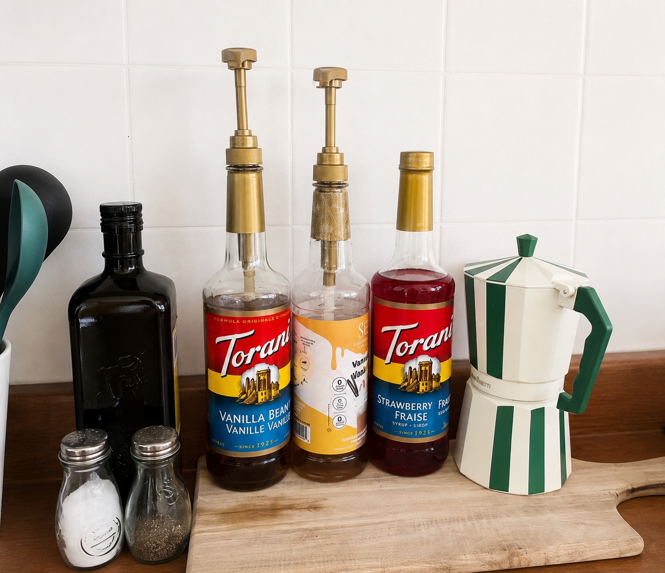 Torani Vanilla Syrup