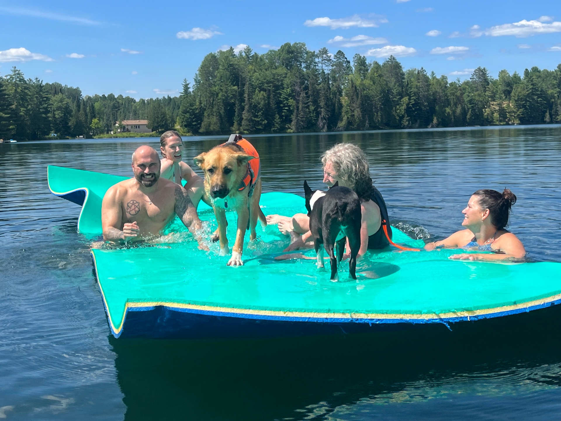 Aqua Mat Floating Water Mat