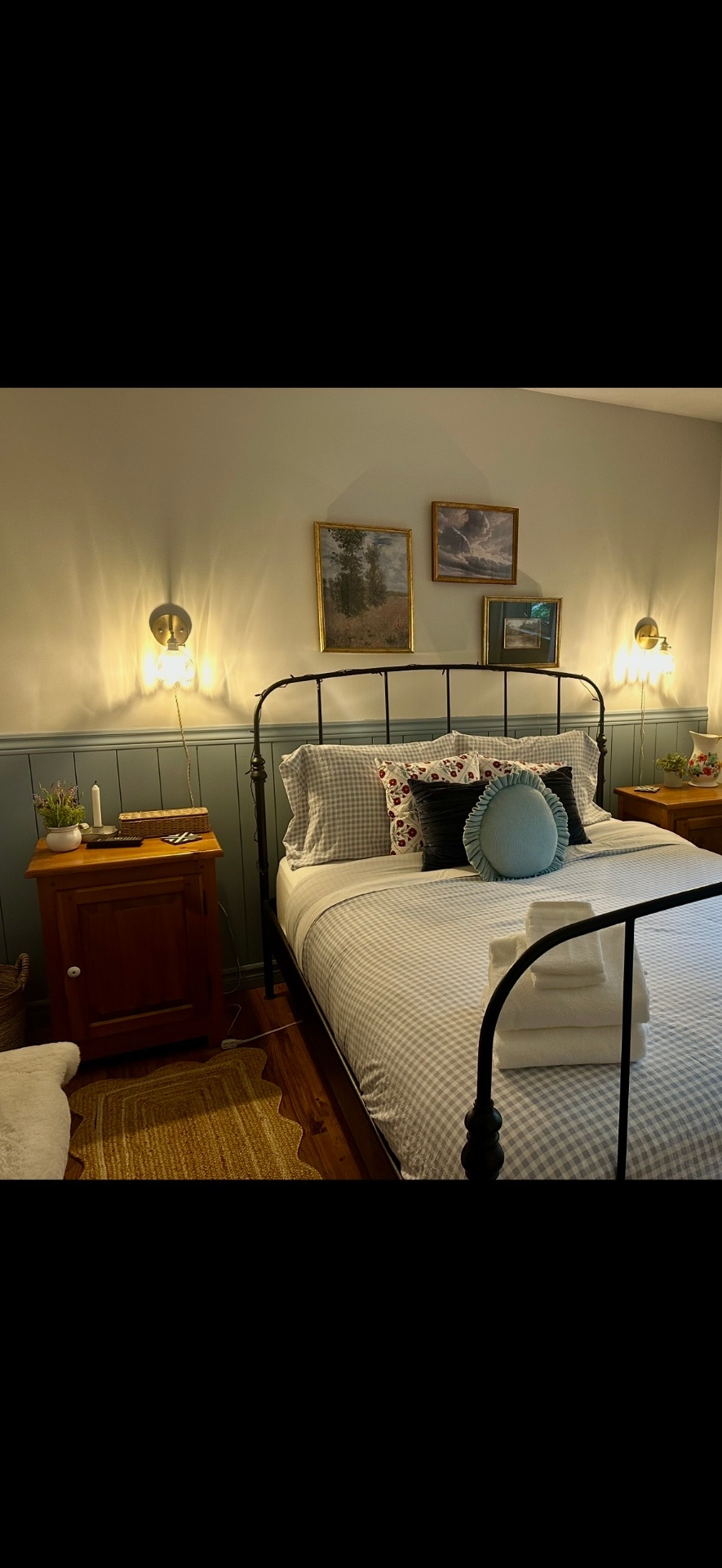 LINSEEDS Vintage Adjustable Lampshade