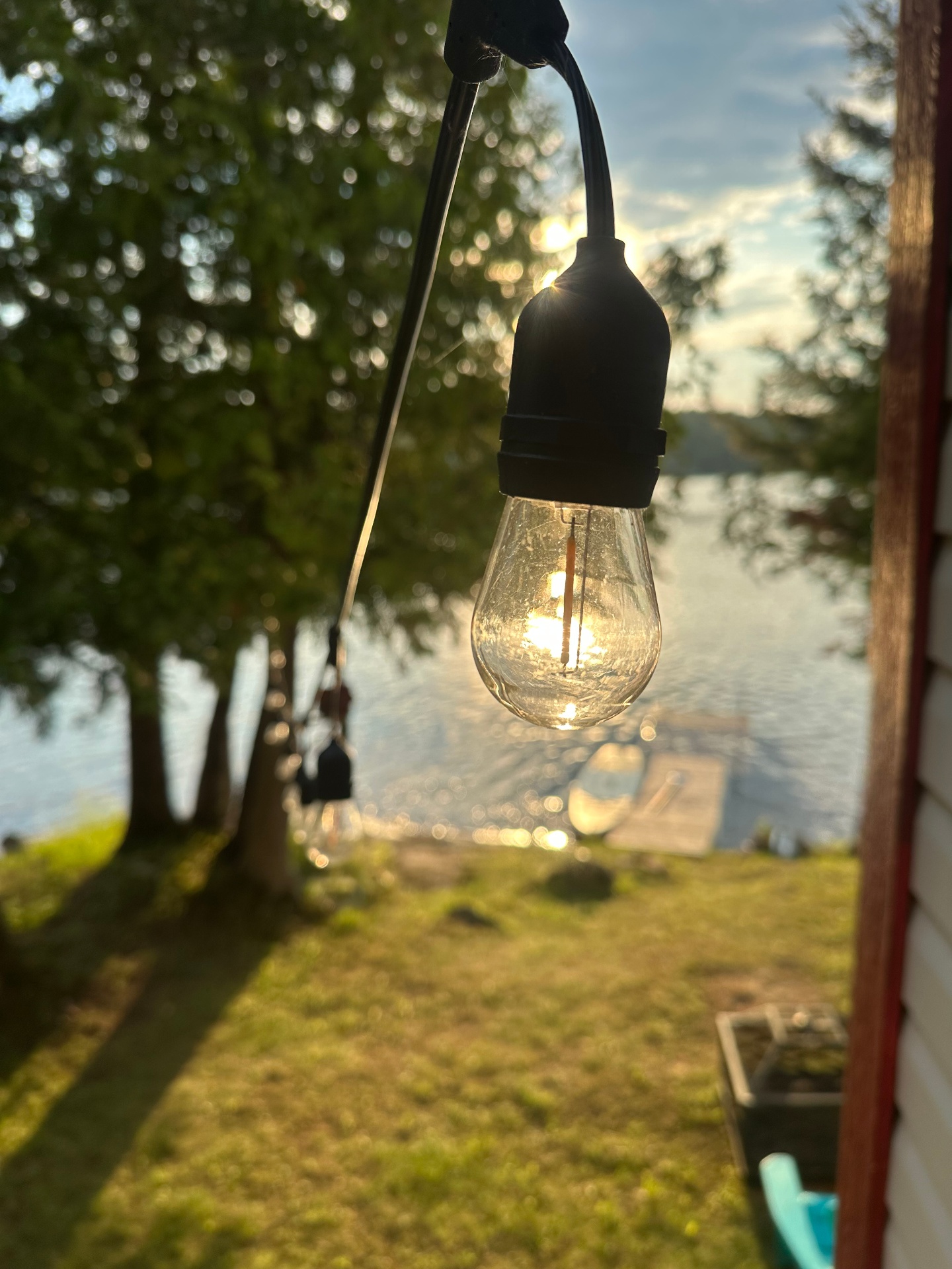 Outdoor LED String Lights